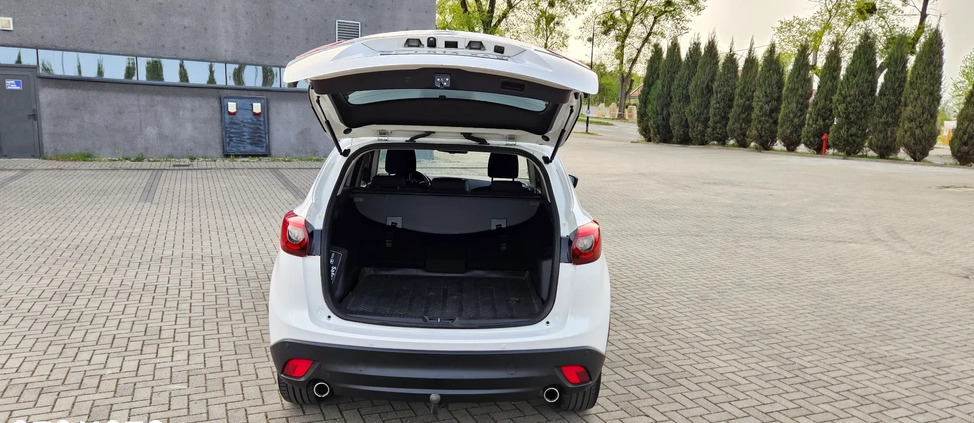 Mazda CX-5 cena 58700 przebieg: 99752, rok produkcji 2017 z Żnin małe 154
